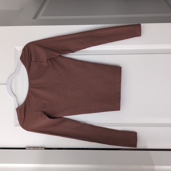 NWOT Free People Low Back Seamless Top - Picture 4 of 9